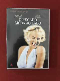 DVD - O Pecado Mora Ao Lado - Marilyn Monroe - Billy Wilder