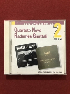 CD - Quarteto Novo / Radamés Gnattali Sexteto - Seminovo