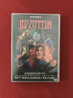 DVD Duplo - Led Zeppelin Knebworth Masters - Show Musical