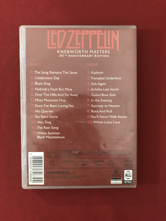 DVD Duplo - Led Zeppelin Knebworth Masters - Show Musical - comprar online