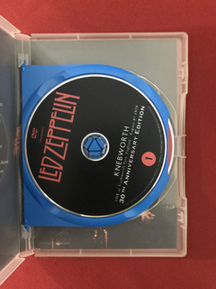 DVD Duplo - Led Zeppelin Knebworth Masters - Show Musical na internet