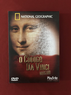 DVD - O Código Da Vinci Revelado - Seminovo