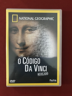 DVD - O Código Da Vinci Revelado - Seminovo na internet