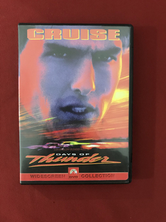 DVD - Days Of Thunder - Tom Cruise - Seminovo