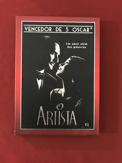 DVD - O Artista - Dir: Michel Hazanavicius - Seminovo