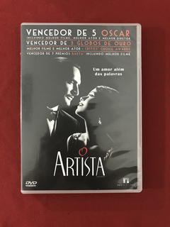 DVD - O Artista - Dir: Michel Hazanavicius - Seminovo na internet