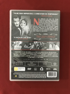 DVD - O Artista - Dir: Michel Hazanavicius - Seminovo - Sebo Mosaico - Livros, DVD's, CD's, LP's, Gibis e HQ's