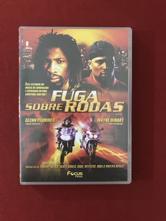 DVD - Fuga Sobre Rodas - Glenn Plummer - Seminovo