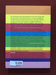 Livro - A Psicologia Das Cores - Eva Heller - Ed. GG - comprar online