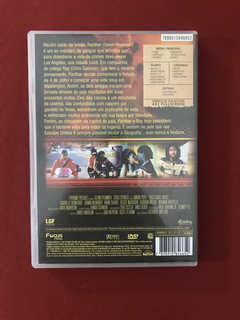 DVD - Fuga Sobre Rodas - Glenn Plummer - Seminovo - comprar online