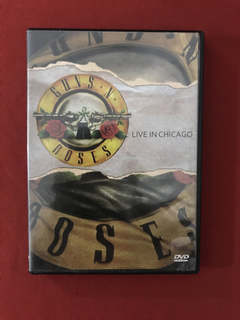 DVD - Guns N' Roses / Live In Chicago - Show Musical