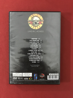 DVD - Guns N' Roses / Live In Chicago - Show Musical - comprar online