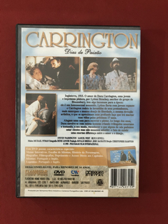 DVD- Carrington Dias De Paixão - Christopher Hampton - Semin - comprar online
