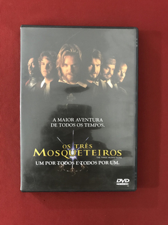 DVD - Os Três Mosqueteiros - Dir: Stephen Herek
