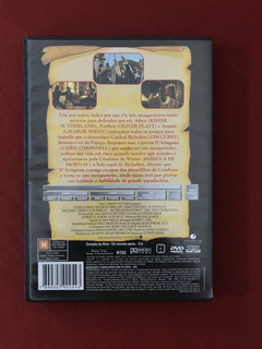 DVD - Os Três Mosqueteiros - Dir: Stephen Herek - comprar online