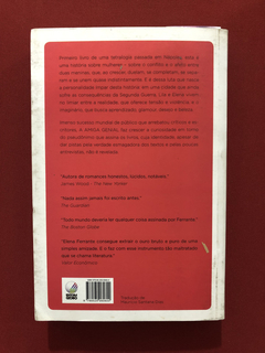 Livro - A Amiga Genial - Elena Ferrante - Ed Biblioteca Azul - comprar online