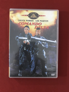 DVD - Comando Delta - Chuck Norris - Seminovo