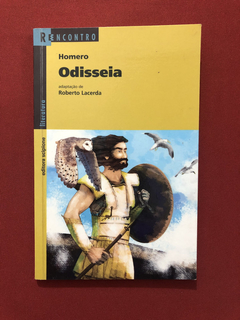 Livro - Odisseia - Roberto Lacerda - Editora Scipione