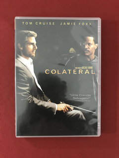 DVD - Colateral - Tom Cruise - Dir: Michael Mann