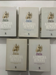 Livro - Coleção A Comédia Humana - Honoré De Balzac - 17 Volumes - comprar online