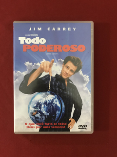 DVD - Todo Poderoso - Jim Carrey - Dir: Tom Shadyac