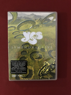 DVD - Yes Symphonic Live - Dir: Aubrey Powell