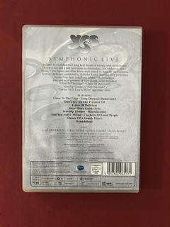 DVD - Yes Symphonic Live - Dir: Aubrey Powell - comprar online