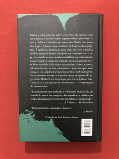 Livro - Política - Adam Thirlwell - Ed. Companhia Das Letras - comprar online