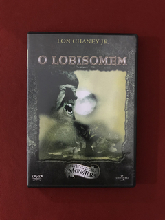 DVD - O Lobisomem - Dir: George Waggner - Seminovo