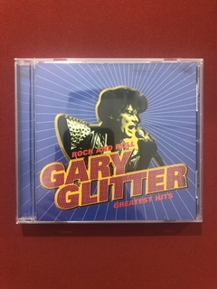 CD - Gary Glitter - Rock And Roll Greatest Hits - Importado