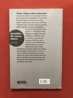 Livro - Educação Como Exercício Do Poder - Ed. Cortez - comprar online