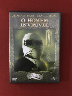 DVD - O Homem Invisível - Dir: James Whale - Seminovo