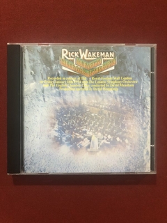 CD - Rick Wakeman - Journey To The Centre Of The Earth- Semi