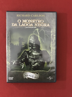 DVD - O Monstro Da Lagoa Negra - Dir: Jack Arnold - Seminovo
