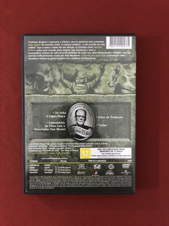 DVD - O Monstro Da Lagoa Negra - Dir: Jack Arnold - Seminovo - comprar online