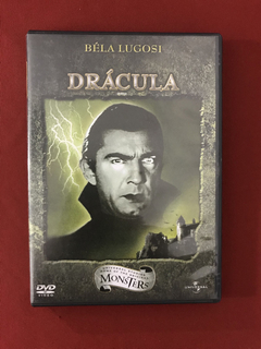 DVD - Drácula - Dir: Tod Browning - Seminovo