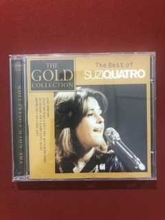 CD - Suzi Quatro - The Gold Collection - Nacional - Seminovo