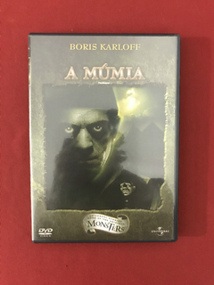 DVD - A Múmia - Dir: Karl Freund - Seminovo