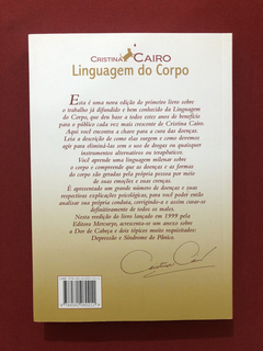 Livro - Liguagem Do Corpo - Cristina Cairo - Seminovo - comprar online
