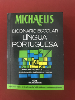 Livro - Michaelis - Dicionário Escolar - Língua Portuguesa