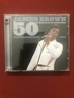 CD Duplo - James Brown - The 50th Anniversary Coll. - Semin.