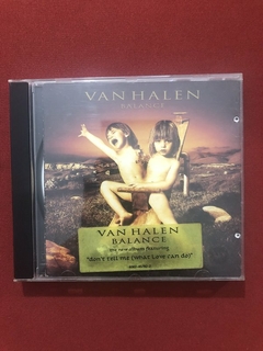 CD - Van Halen - Balance - The New Album Featuring - Import.