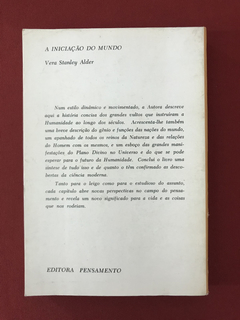 Livro - A Iniciação do Mundo - Alder, Vera Stanley - comprar online