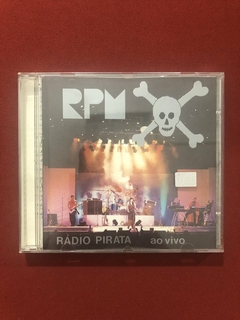 CD - RPM - Rádio Pirata Ao Vivo - Nacional