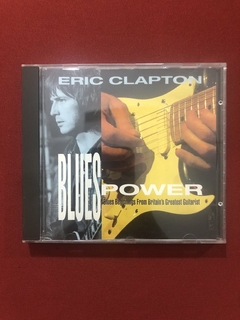 CD - Eric Clapton - Blues Power - Importado - Seminovo