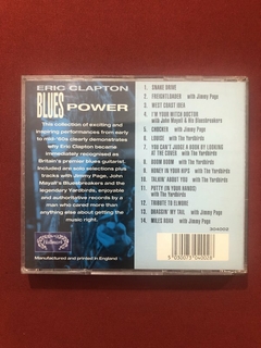 CD - Eric Clapton - Blues Power - Importado - Seminovo - comprar online