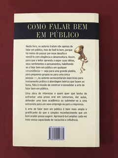 Livro - Como falar bem em público - Douglas, Cunha e Spina - comprar online