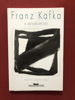 Livro - A Metamorfose - Franz Kafka - Cia das Letras - Semi