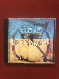 CD - Titãs - Domingo - Nacional - 1995