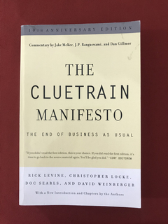Livro - The Cluetrain Manifesto The End of Business as Usual